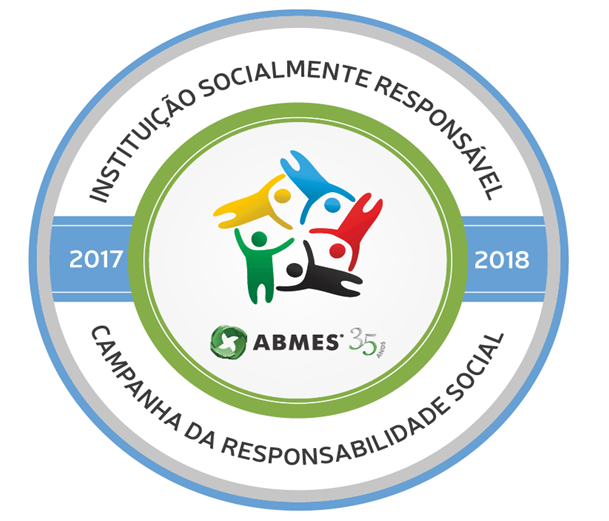 Selo de instituição socialmente responsável 2016/2017